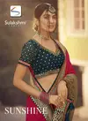 SULAKSHMI SUNSHINE Latest Fancy Designer Heavy Festive Wear Pure Trusser Heavy Saree Collection